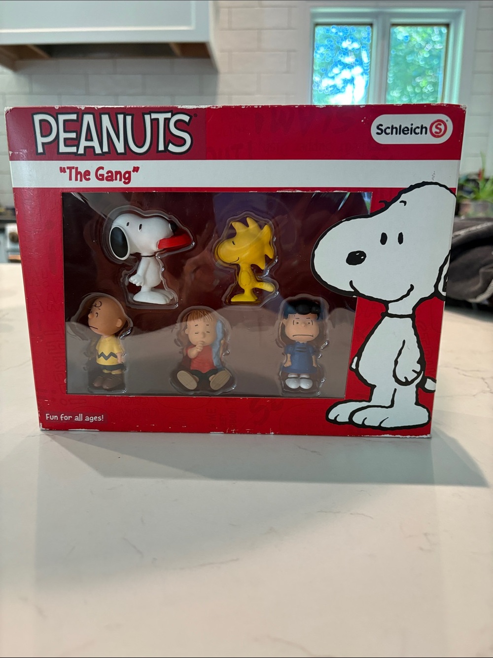 Schleich Peanuts The Gang 5-Piece Figurine Set New In Box